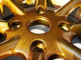 UniBrait-Hard с эффектами Сolor и Diamond, авто диск желтый UniBrait-Hard с эффектами Сolor и Diamond, авто диск желтый